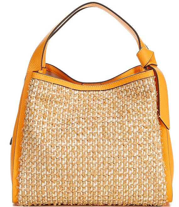 Kate spade gold crossbody hot tote bag