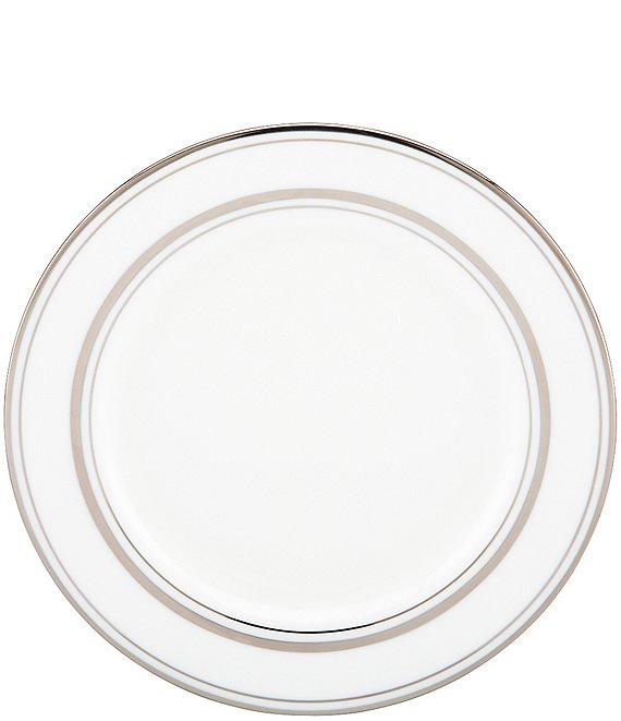 kate spade new york Library Lane Platinum Bread and Butter Plate