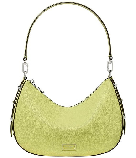 kate spade new york Liv Pebbled Leather Shoulder Crossbody Bag