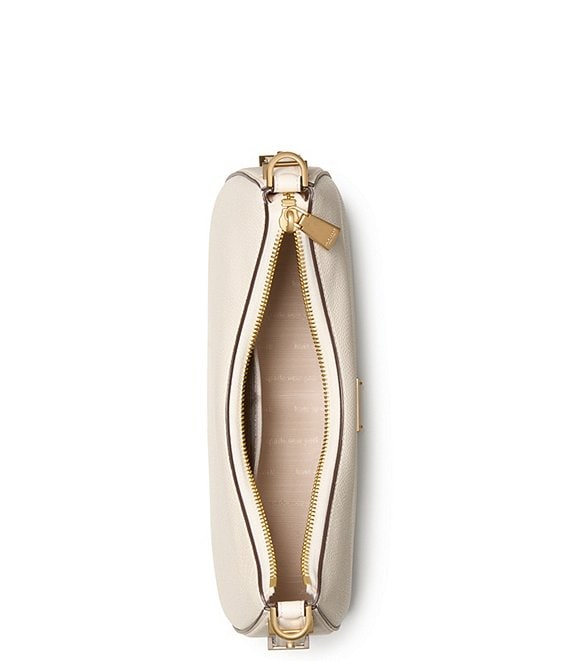 kate spade new york Liv Pebbled Leather Shoulder Crossbody Bag