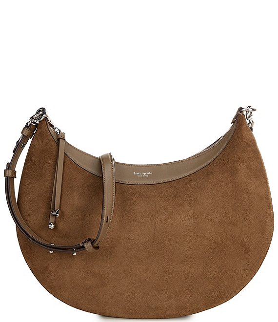 kate spade new york Liv Suede Large Shoulder Bag