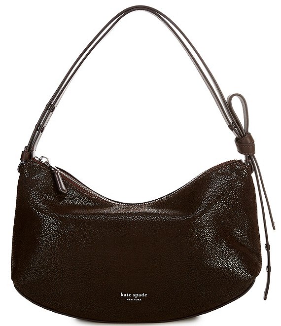 kate spade new york Loop Dot Suede Shoulder Bag