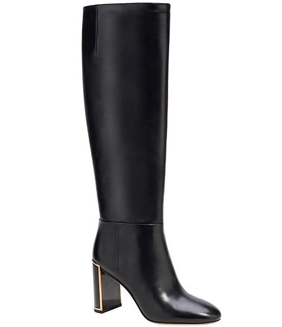 kate spade new york Merritt Heeled Leather Tall Boots | Dillard's