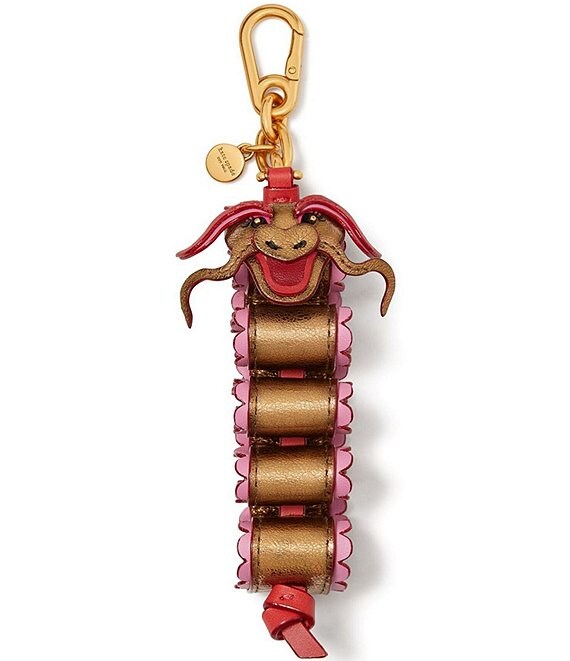 Kate spade hot sale dog keychain