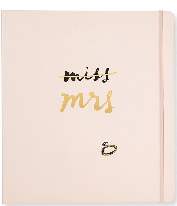 kate spade new york Miss to Mrs. Bridal Planner