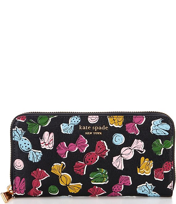 kate spade new york Morgan Assorted Candies Embossed Saffiano Leather ...