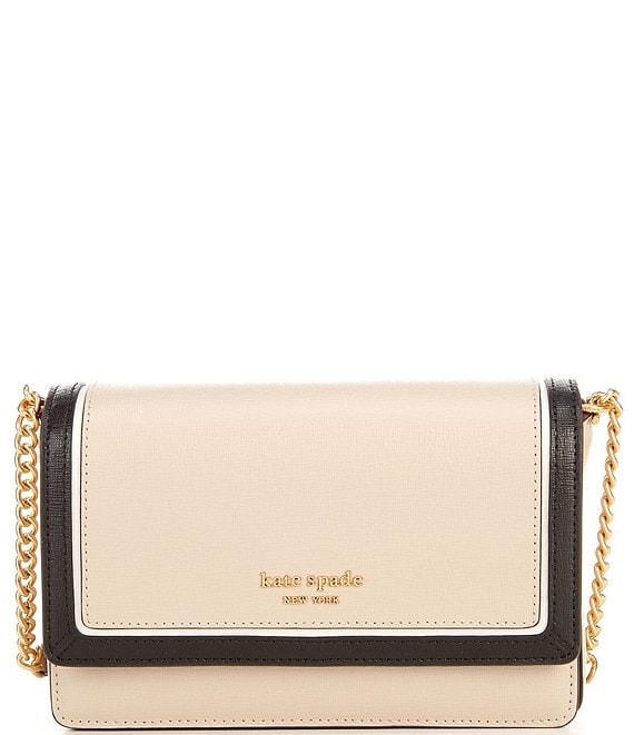 Kate Spade New York Spencer Flap Chain Wallet Crossbody Bag