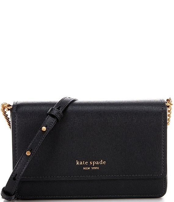 Kate Spade Morgan Saffiano Leather Flap Chain Wallet