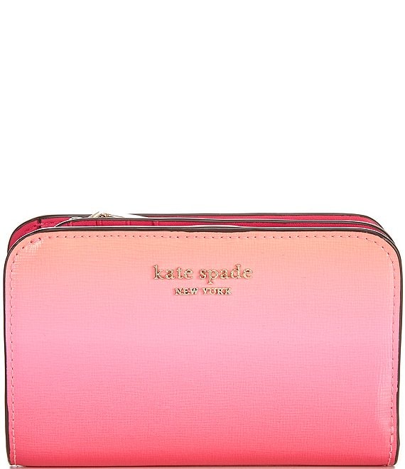 kate spade new york Morgan Ombre Compact Wallet | Dillard's