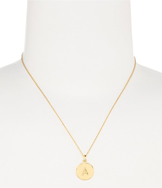 Kate Spade Initial Necklace Gold Shop, 55% OFF 