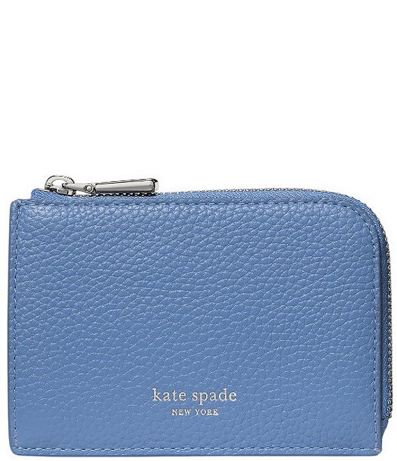 kate spade new york Pebbled Leather Mini Card Case
