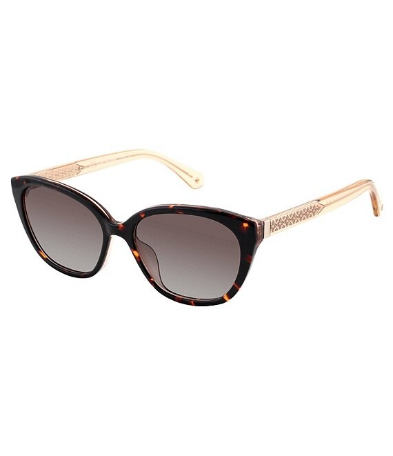 KATE SPADE ♠️ NEW YORK GOLD CAT EYE SUNGLASSES & CASE kate spade new york Women main image 3