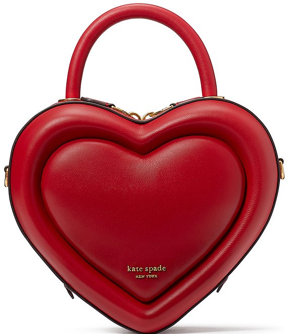 kate spade new york Pitter Patter Heart 3D Crossbody Bag