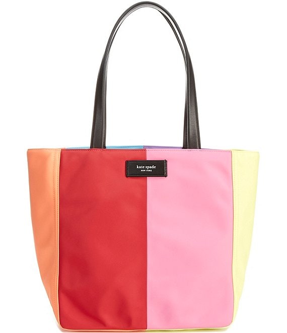 kate spade new york Rainbow Nylon Large Tote Bag Dillard s