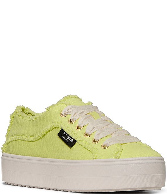 kate spade new york Sam Icon Platform Sneakers