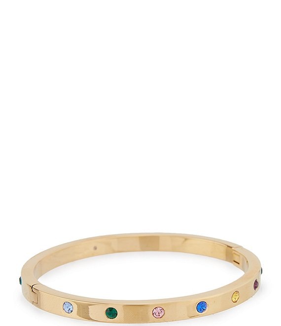 kate spade new york Find The Silver Lining Bangle, Silver at John Lewis &  Partners