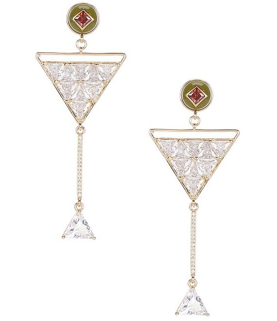 Dillards kate hot sale spade earrings