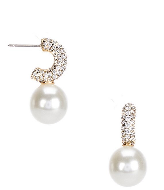 Dillards deals pearl earrings