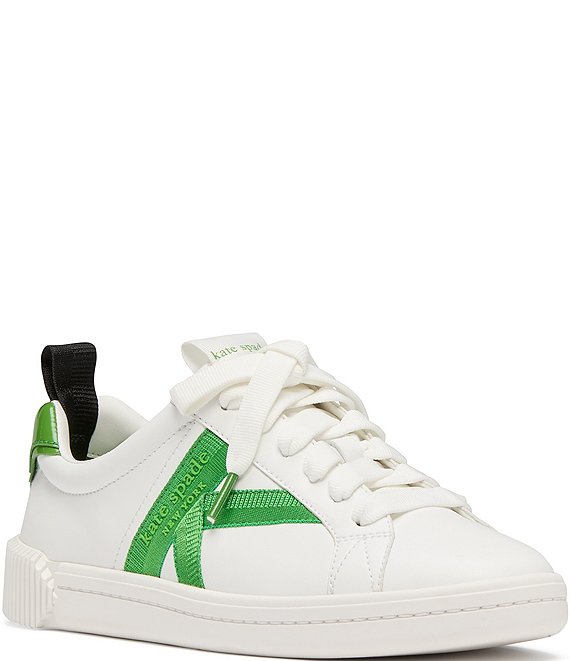 Kate Spade New York Signature Leather Sneakers 8