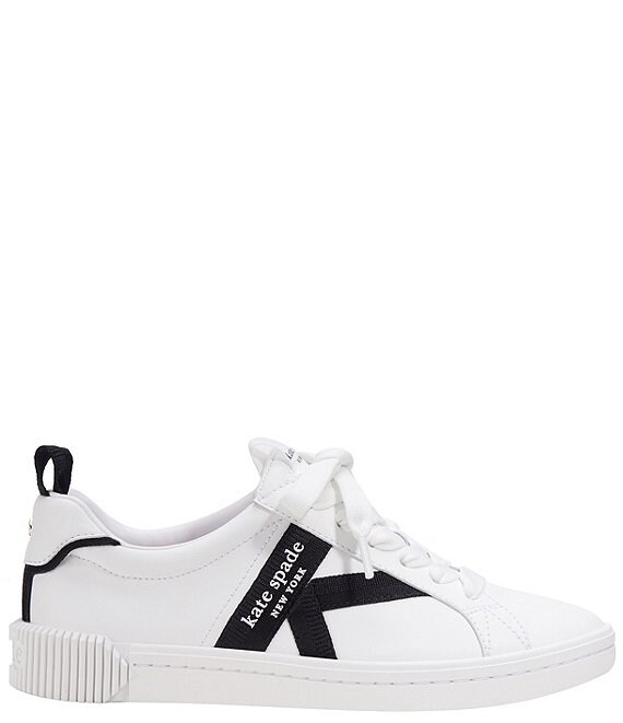 kate spade new york Signature Leather Sneakers | Dillard's