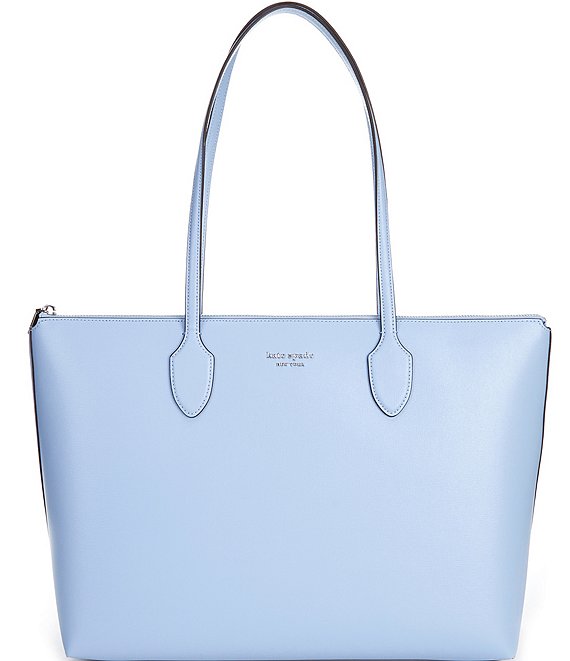 Kate Spade Light Blue Bag Satchel Crossbody Satchel Purse Leather Pre-owned  EUC | eBay