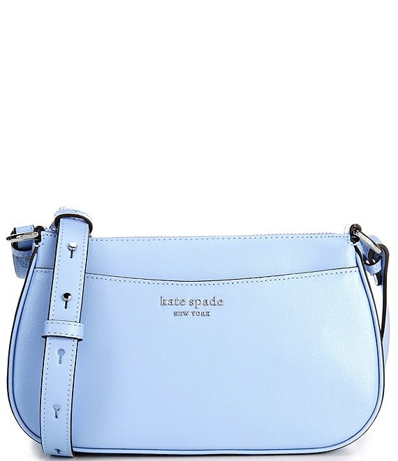 Kate Spade Ava Reversible Shoulder Tote + Coin Purse Frosty Sky Blue Green  : Clothing, Shoes & Jewelry - Amazon.com