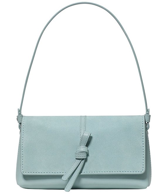 kate spade new york Small Loop Suede Shoulder Bag