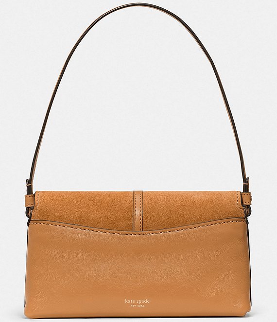 kate spade new york Small Loop Suede Shoulder Bag | Dillard's