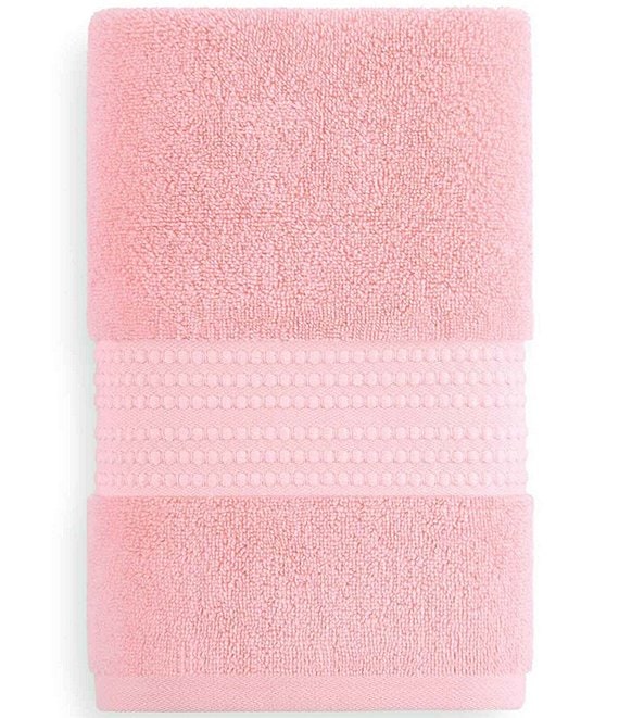 kate spade new york Solid Dot Dobby Zero Twist Cotton Bath Towels