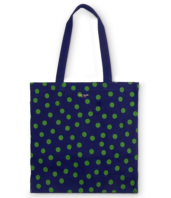 Kate spade new york canvas book tote sale