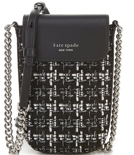 Kate Spade New York Steffie Tweed Phone Crossbody Bag