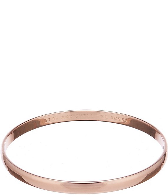 kate spade new york Stop And Smell The Roses Bangle Bracelet | Dillard's