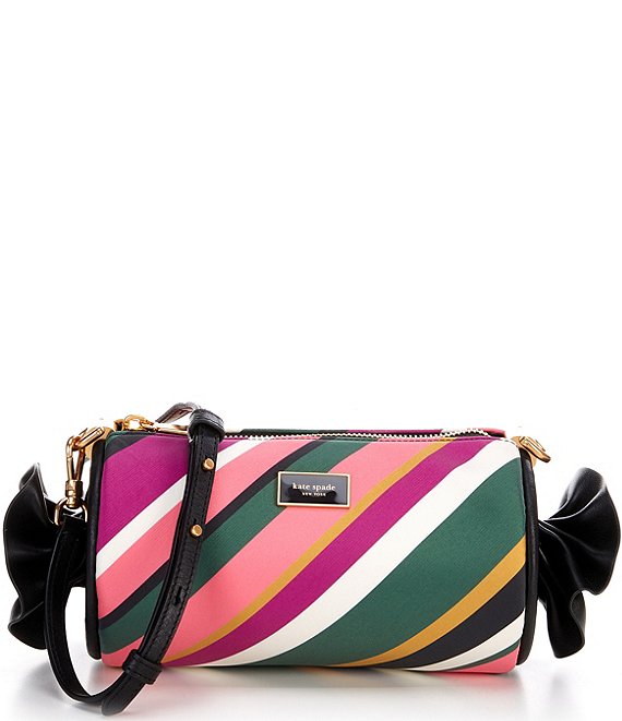 kate spade new york Sweet Treats Festive Multi Stripe Jacquard Small ...