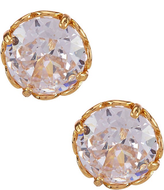 Color:Gold - Image 1 - That Sparkle Round Earrings