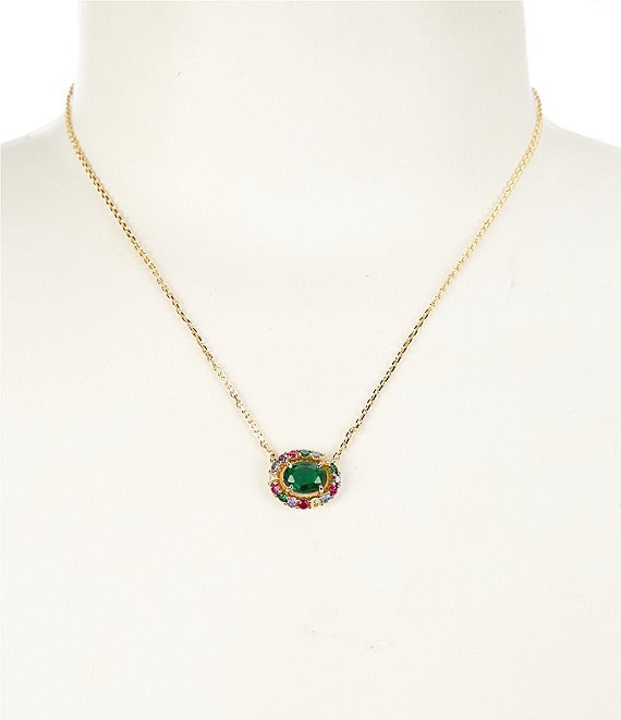 Kate spade hot sale emerald necklace