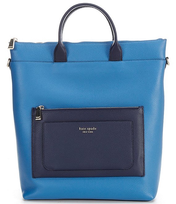kate spade new york Walker Colorblocked Pebble Leather