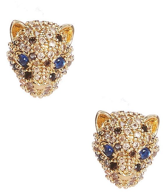 Kate spade 2025 leopard earrings