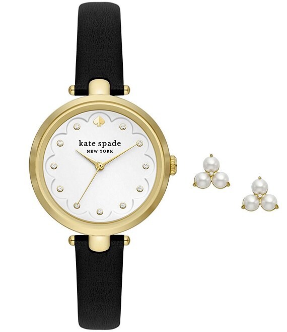 Kate spade 2025 leather strap