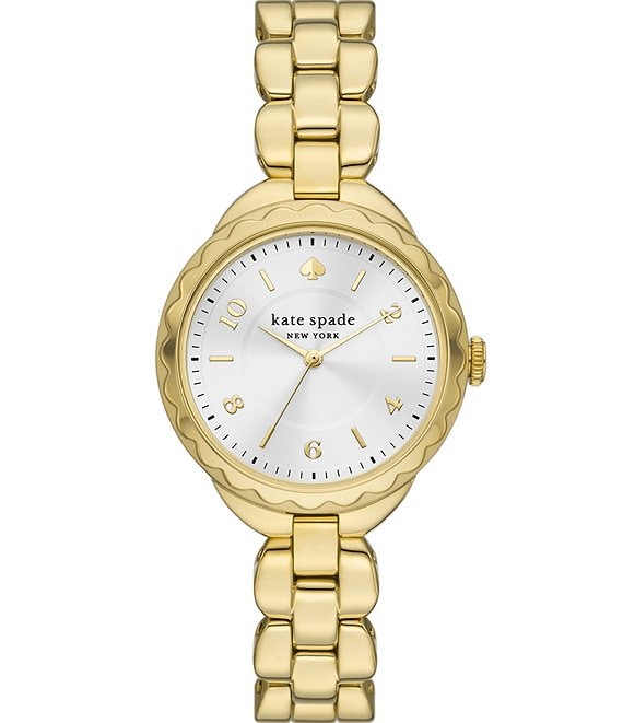 kate spade new york Women s Morningside Three Hand Gold Stainless