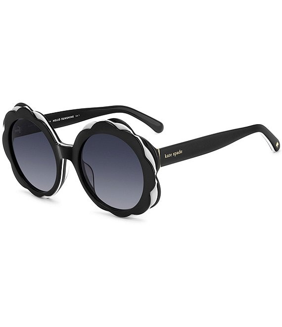 kate spade new york Women's Vivi 54mm Petal Shaped Statement