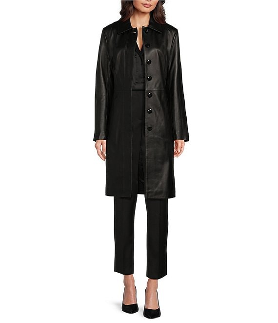 Dillards women's trench coats hotsell