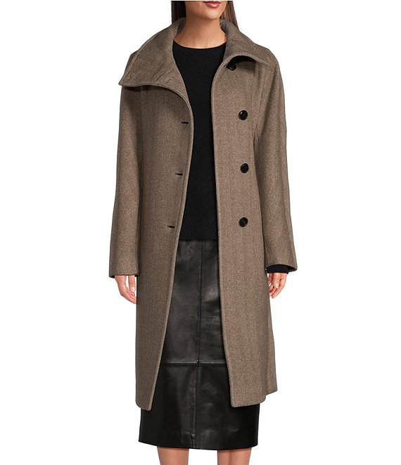 Dillards long shops wool coats