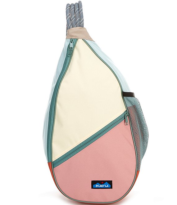 Kavu Paxton Pack Colorblock Sling Backpack