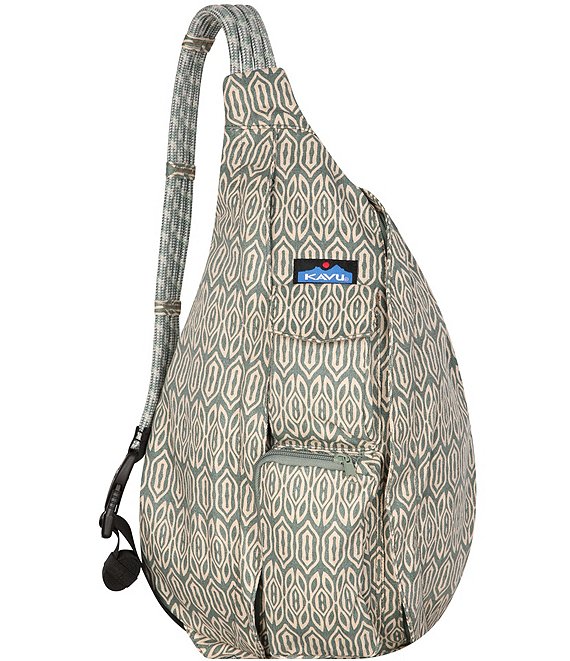 Buy KAVU Mini Rope Sling Bag, Evergreen, One Size at Amazon.in