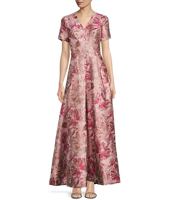 Kay Unger 5516713 - Jacquard A-Line Gown – ADASA