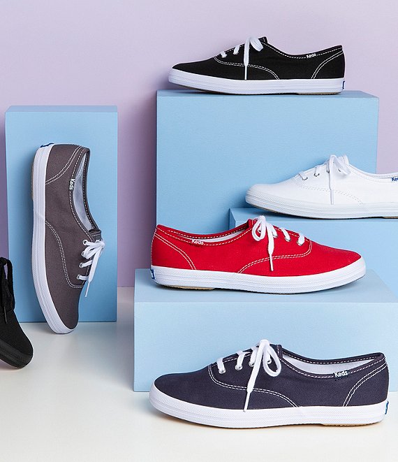 Keds Champion Canvas Lace Up Sneakers | Dillard's