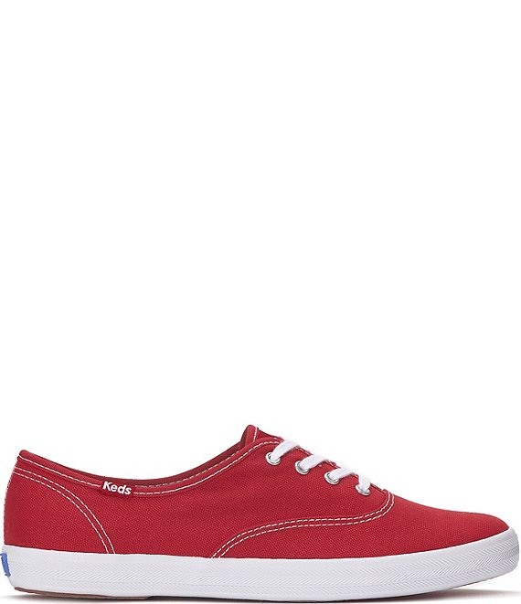Keds Champion Canvas Lace Up Sneakers | Dillard's