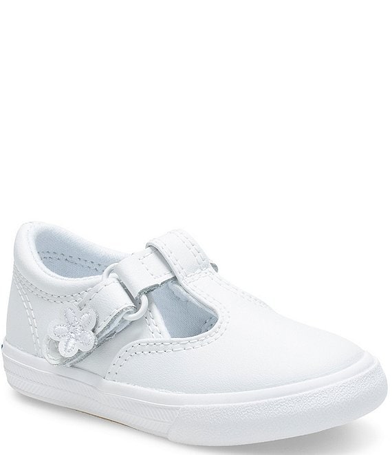 Formand Agnes Gray tweet Keds Girls' Daphne Flower Detail Sneakers (Toddler) | Dillard's