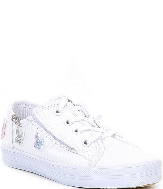 Girls canvas keds on sale