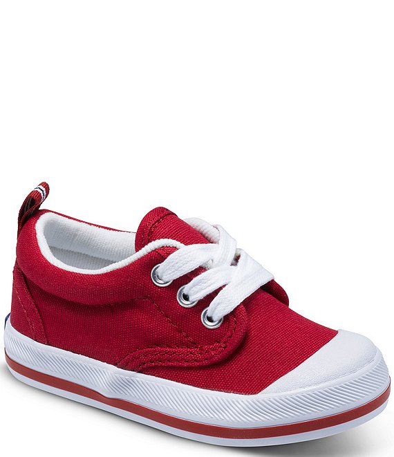 Color:Red - Image 1 - Kids' Graham Sneakers (Infant)